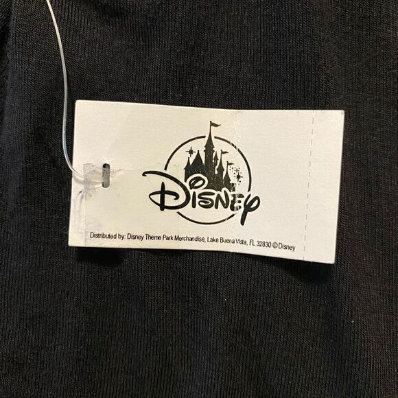 Disney Minnie Mouse Silhouette Tulip Cut Scoop Neck Tank Top NWT Size Small - Picture 7 of 8